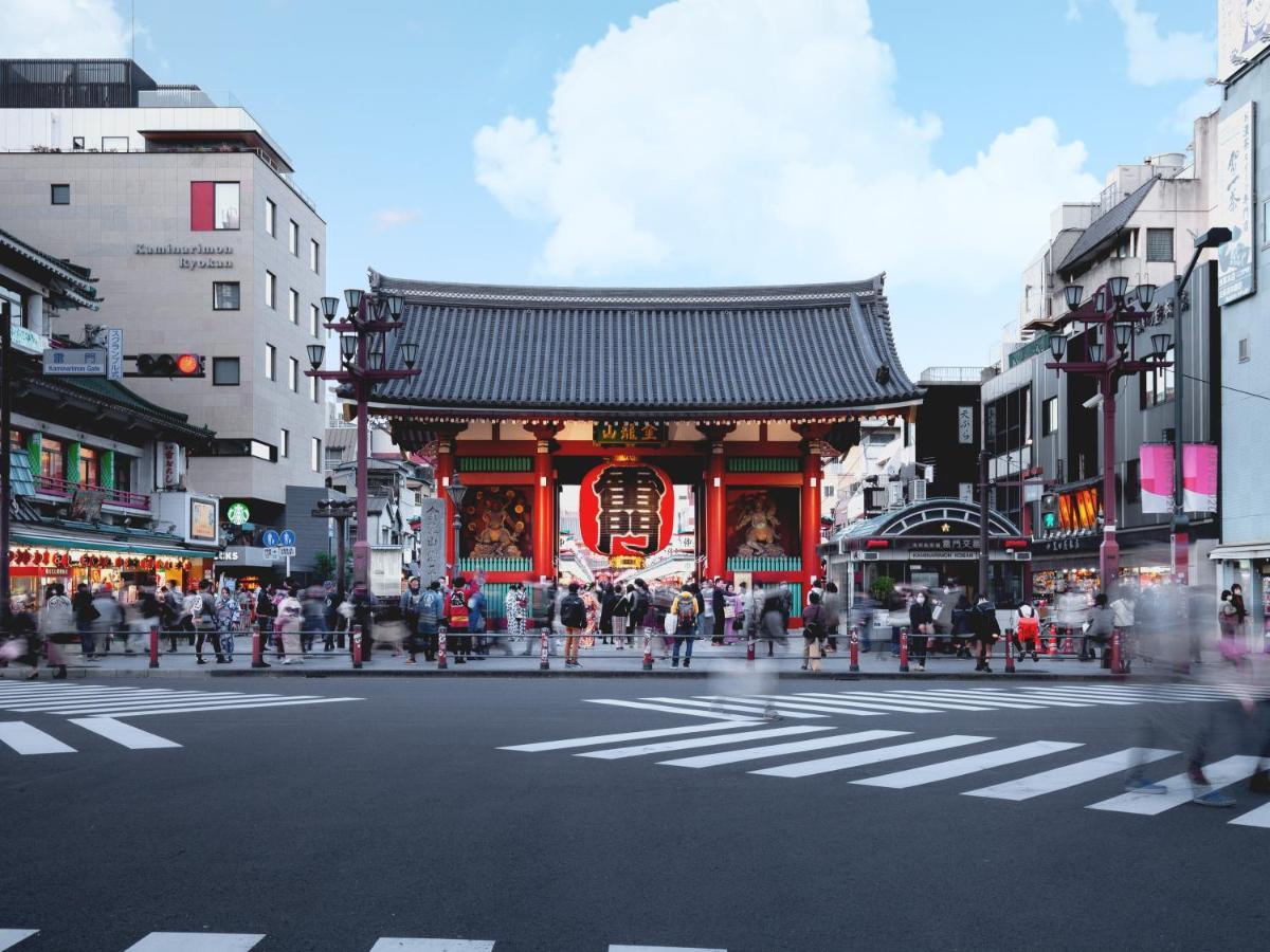 Cocoshuku Asakusa Kuramae Токио Экстерьер фото